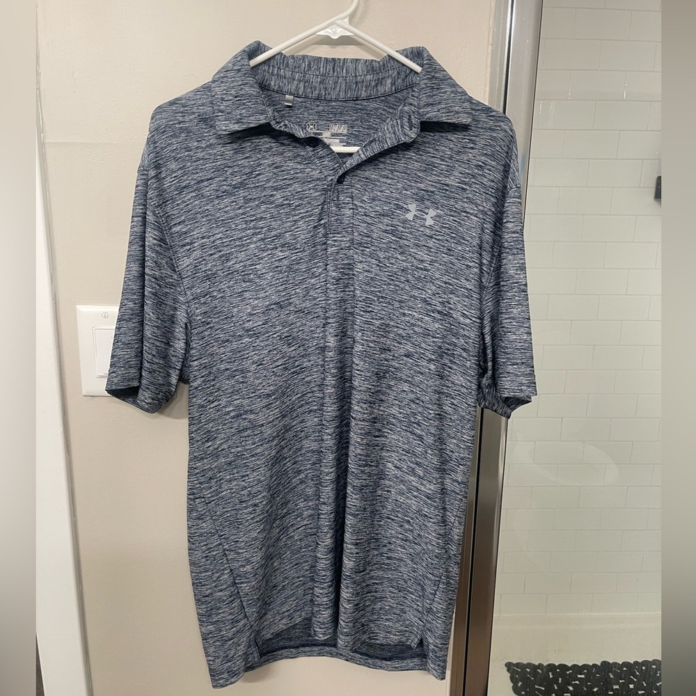 Under Armor Golf Polo Size M